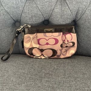 Fall collection Coach wristlet